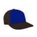 Royal Blue Prostyle Structured-Black Back Half, Visor