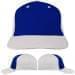 USA Made Royal Blue-White Prostyle Structured Cap