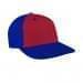 Red Prostyle Structured-Royal Blue Back Half, Visor