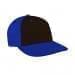 Black Prostyle Structured-Royal Blue Back Half, Visor