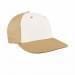 White Prostyle Structured-Khaki Back Half, Visor