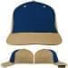 USA Made Navy-Khaki Prostyle Structured Cap