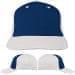 USA Made Navy-White Prostyle Structured Cap