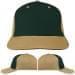 USA Made Hunter Green-Khaki Prostyle Structured Cap