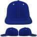 USA Made Royal Blue-White Prostyle Structured Cap