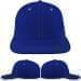 USA Made Royal Blue-Light Gray Prostyle Structured Cap