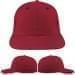 USA Made Red-Royal Blue Prostyle Structured Cap