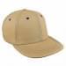 Khaki Prostyle Structured-Navy Stitching, Eyelets