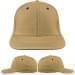 USA Made Khaki-Navy Prostyle Structured Cap