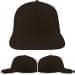 USA Made Black-Royal Blue Prostyle Structured Cap