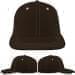 USA Made Black-Putty Prostyle Structured Cap