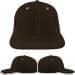 USA Made Black-Khaki Prostyle Structured Cap