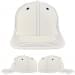 USA Made White-Royal Blue Prostyle Structured Cap