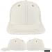 USA Made White-Khaki Prostyle Structured Cap