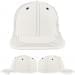 USA Made White-Navy Prostyle Structured Cap