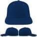 USA Made Navy-Red Prostyle Structured Cap