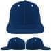 USA Made Navy-White Prostyle Structured Cap