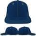 USA Made Navy-Safety Green Prostyle Structured Cap