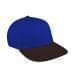 Royal Blue Prostyle Structured-Black Button, Visor