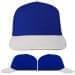 USA Made Royal Blue-White Prostyle Structured Cap