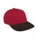 Red Prostyle Structured-Black Button, Visor