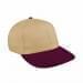 Khaki Prostyle Structured-Burgundy Button, Visor