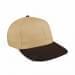 Khaki Prostyle Structured-Black Button, Visor