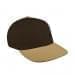 Black Prostyle Structured-Khaki Button, Visor