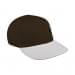 Black Prostyle Structured-White Button, Visor
