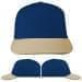 USA Made Navy-Khaki Prostyle Structured Cap