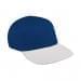 Navy Prostyle Structured-White Button, Visor