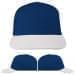 USA Made Navy-White Prostyle Structured Cap