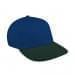 Navy Prostyle Structured-Hunter Green Button, Visor