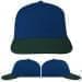 USA Made Navy-Hunter Green Prostyle Structured Cap