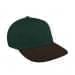 Hunter Green Prostyle Structured-Black Button, Visor