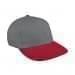 Light Gray Prostyle Structured-Red Button, Visor