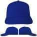 USA Made Royal Blue Prostyle Structured Cap