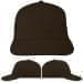 USA Made Black Prostyle Structured Cap