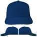 USA Made Navy Prostyle Structured Cap