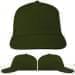 USA Made Olive Green Prostyle Structured Cap