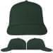 USA Made Hunter Green Prostyle Structured Cap