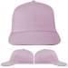 USA Made Pink Prostyle Structured Cap