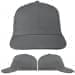 USA Made Light Gray Prostyle Structured Cap