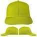 USA Made Safety Green Prostyle Structured Cap