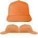 USA Made TN Orange Prostyle Structured Cap