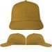 USA Made Coyote Prostyle Structured Cap