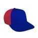 Royal Blue Prostyle Structured-Red Back Half