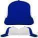 USA Made Royal Blue-White Prostyle Structured Cap