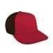 Red Prostyle Structured-Black Back Half