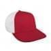 Red Prostyle Structured-White Back Half